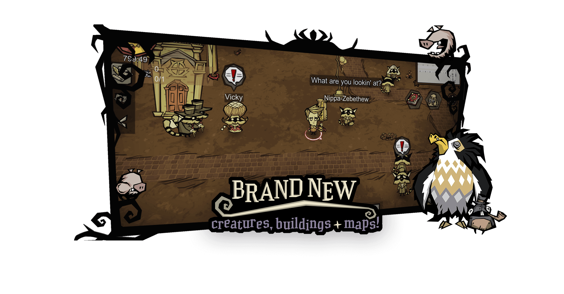 Don starve new home. Don't Starve Нью хоум. Донт старв New Home. Don't Starve игрушки. Донт старв Нью хоум персонажи.